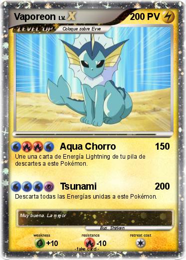 Pokemon Vaporeon