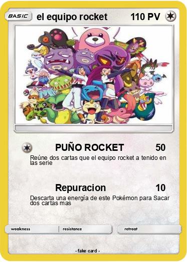 Pokemon el equipo rocket