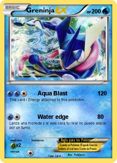 Pokemon Greninja
