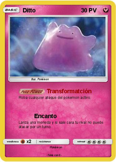 Pokemon Ditto