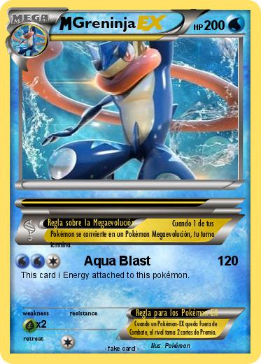 Pokemon Greninja