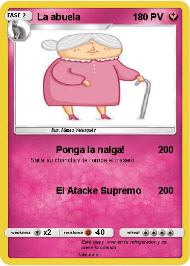 Pokemon La abuela