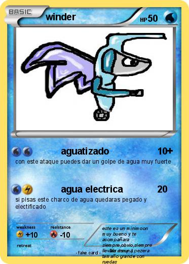 Pokemon winder