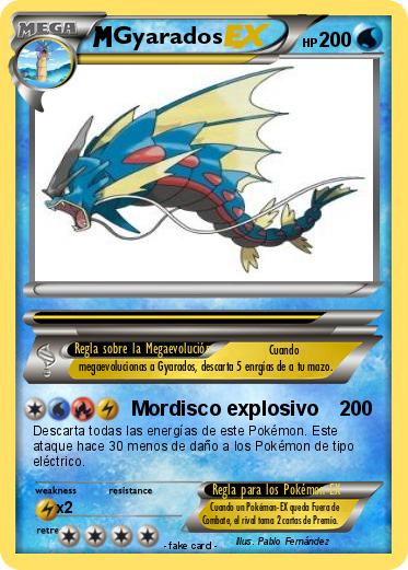 Pokemon Gyarados