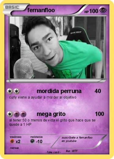 Pokemon fernanfloo