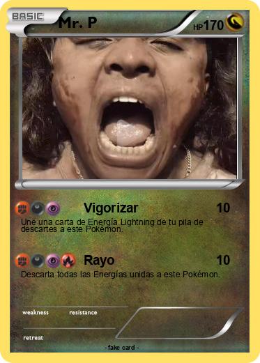 Pokemon Mr. P