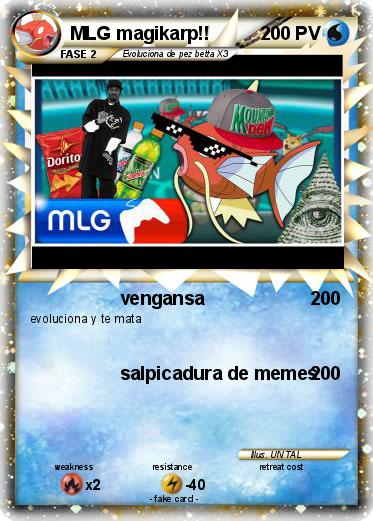 Pokemon MLG magikarp!!