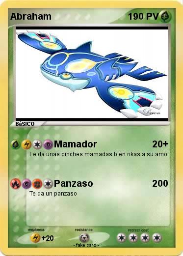 Pokemon Abraham