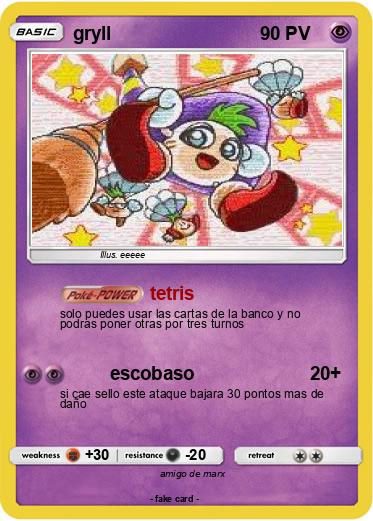 Pokemon gryll