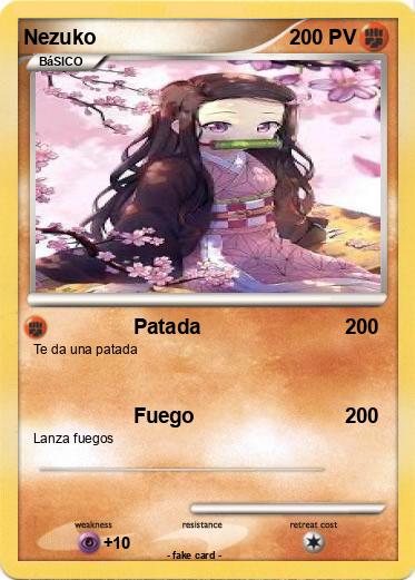 Pokemon Nezuko