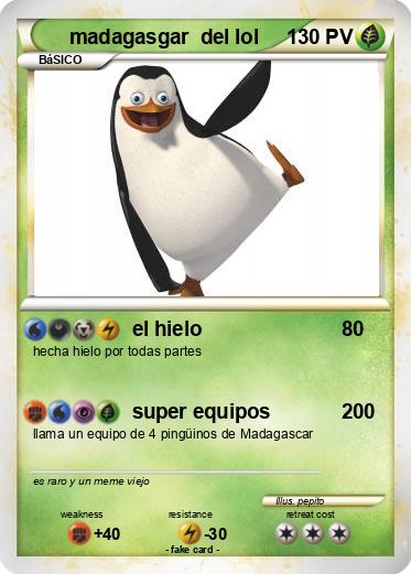 Pokemon madagasgar  del lol