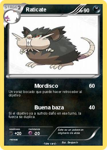 Pokemon Raticate