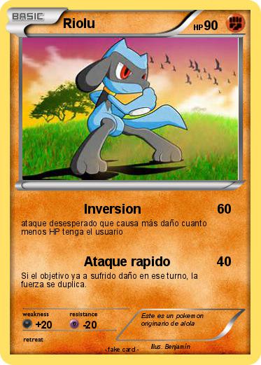 Pokemon Riolu