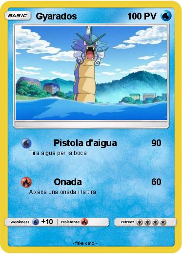Pokemon Gyarados