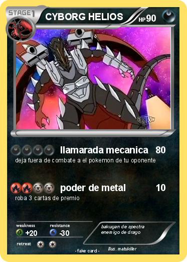Pokemon CYBORG HELIOS