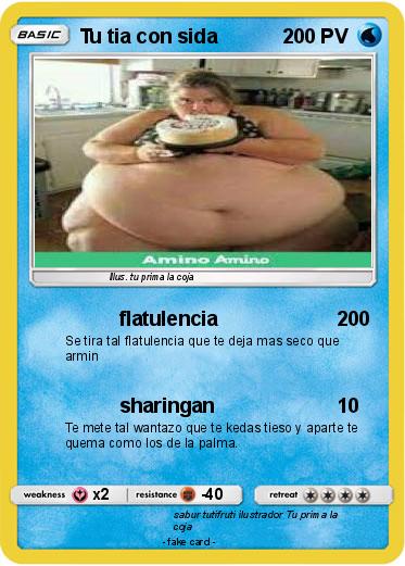 Pokemon Tu tia con sida
