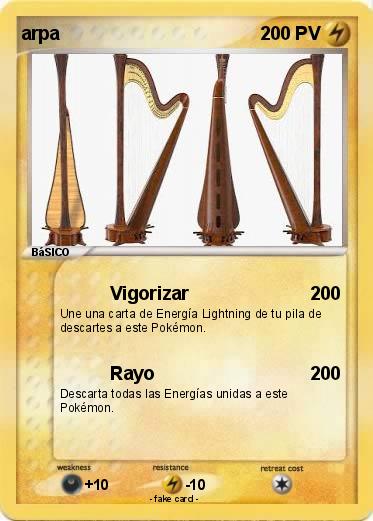 Pokemon arpa