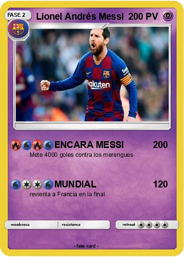 Pokemon Lionel Andrés Messi