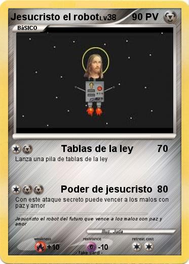 Pokemon Jesucristo el robot
