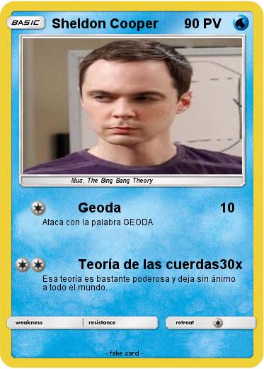 Pokemon Sheldon Cooper