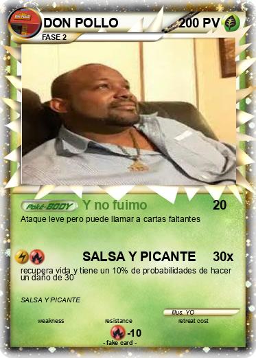 Pokemon DON POLLO
