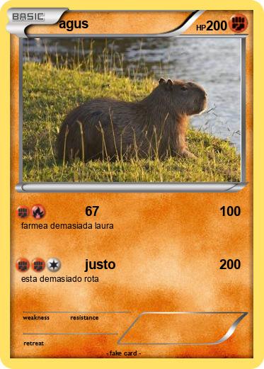 Pokemon agus