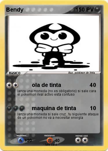 Pokemon Bendy