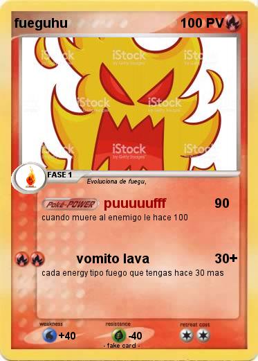 Pokemon fueguhu