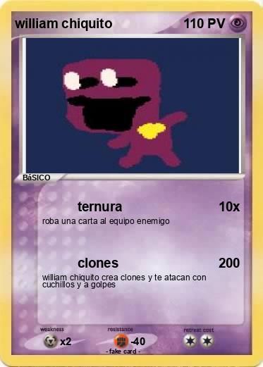 Pokemon william chiquito