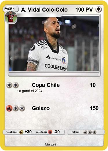Pokemon A. Vidal Colo-Colo