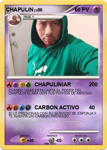 Pokemon CHAPULIN