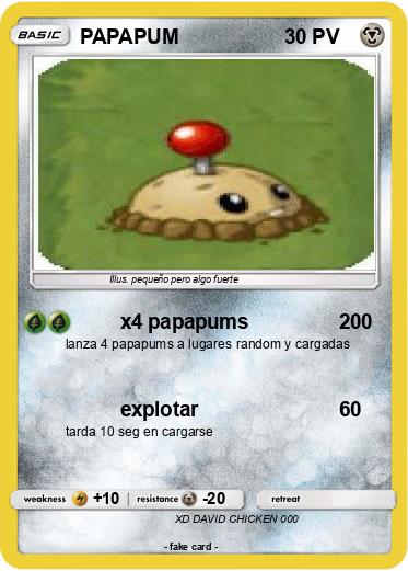 Pokemon PAPAPUM