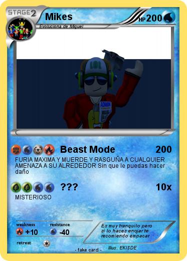 Pokemon Mikes