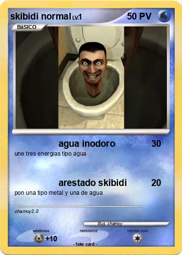 Pokemon skibidi normal