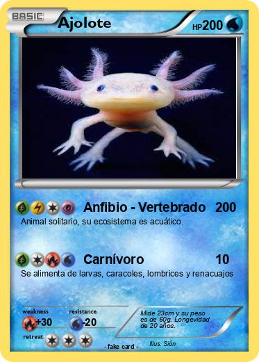 Pokemon Ajolote