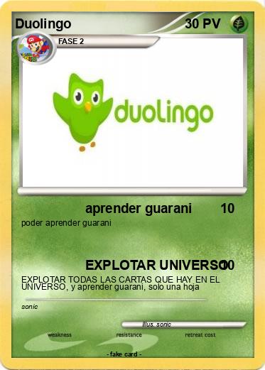 Pokemon Duolingo