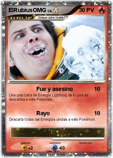 Pokemon ElRubiusOMG