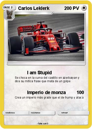 Pokemon Carlos Leklerk