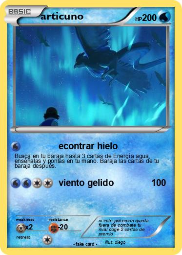 Pokemon articuno