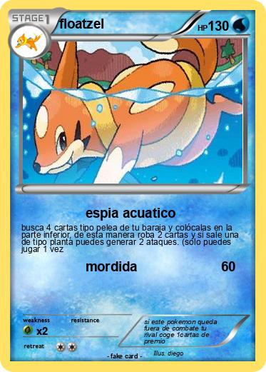 Pokemon floatzel