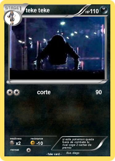 Pokemon teke teke