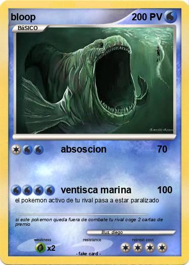 Pokemon bloop