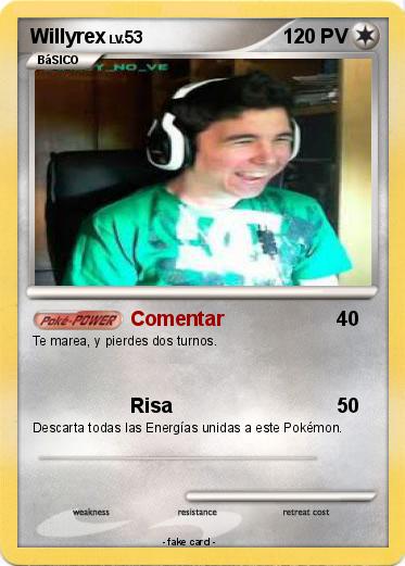 Pokemon Willyrex
