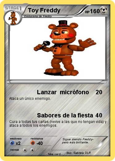 Pokemon Toy Freddy