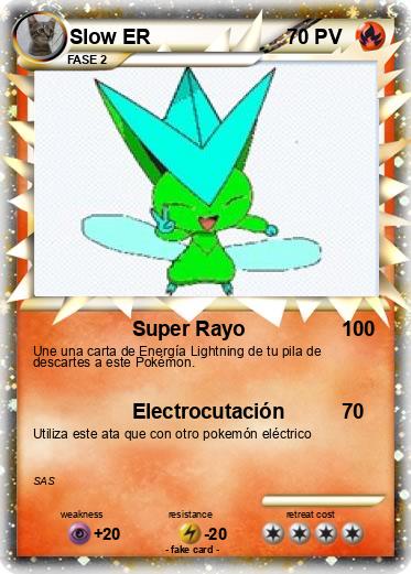 Pokemon Slow ER