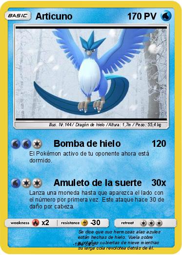 Pokemon Articuno