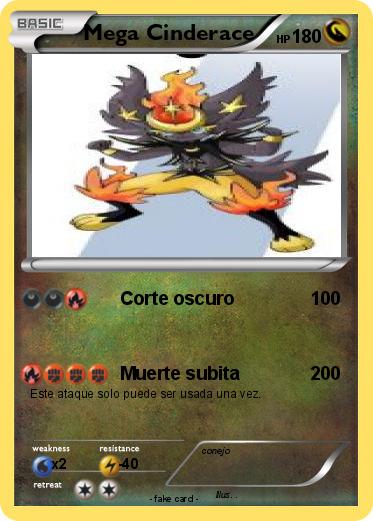 Pokemon Mega Cinderace