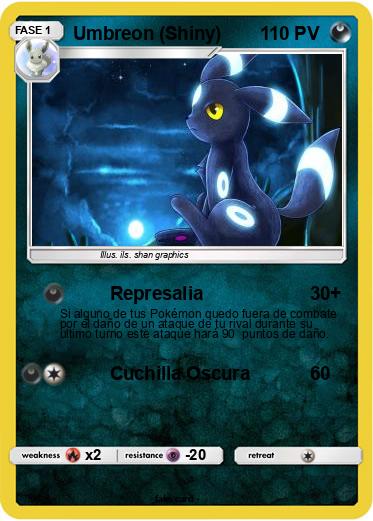 Pokemon Umbreon (Shiny)