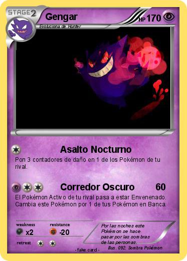Pokemon Gengar