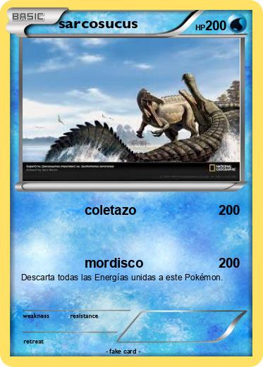 Pokemon sarcosucus